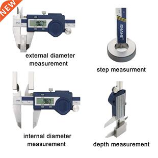 New Hardened Stainless Steel 0-150mm Digital Caliper Vernie