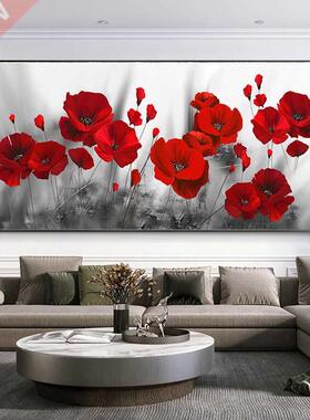 e of Life Gustav Klimt Landscape Flowers Wall Painting Scan