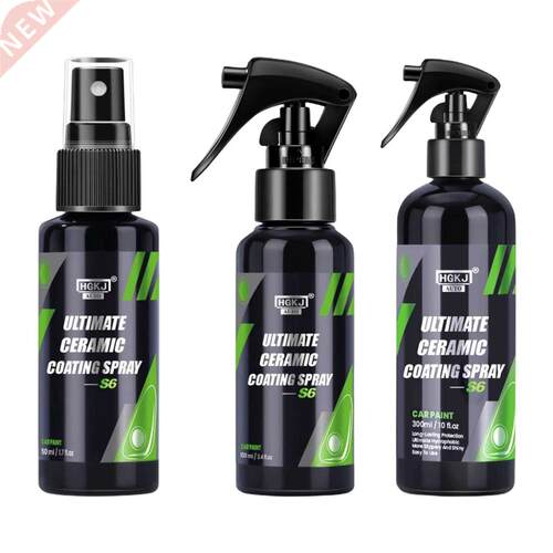 9H Ceramic Car Coating Paint Care 300/100/50ml Polishing Pas