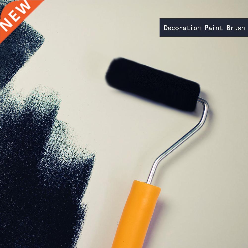 Wall Embossing Roller Brushes Painting Roller with Handle DI