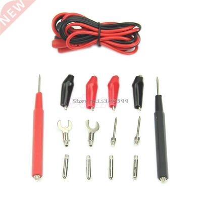 Multifunction Digital Multimeter Probe Test Les / Alligato