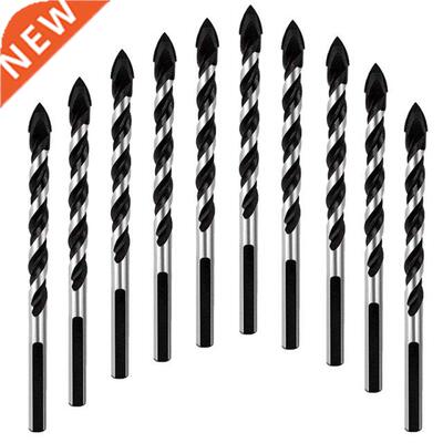 8Mm (5/16 Inch) Multi-Material Drill Bit Set For Tile,Concre
