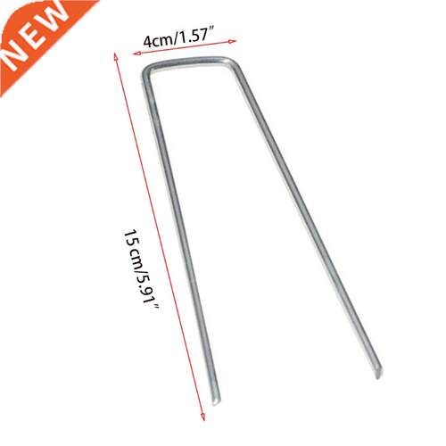 Weedproof Cloth Ground Nail Lawn Fixer for Fixing Weed Mesh