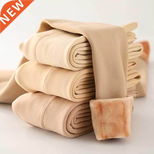 LZYVOO Winter Leggings Women High Waist Thick Velvet Sretch