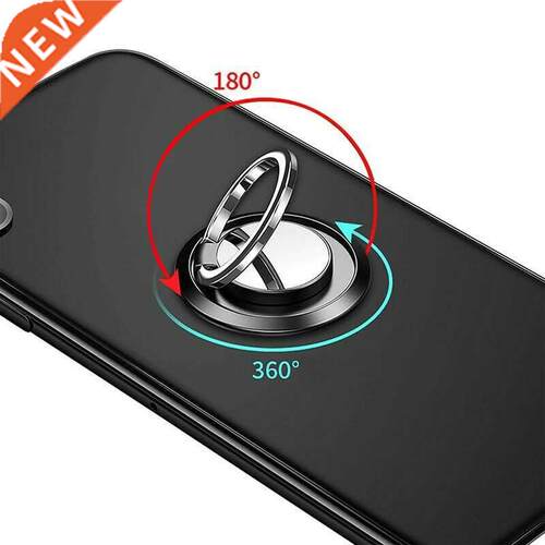 Luxury Metal Mobile Phone Ring Holder Magnetic Car Bracket S