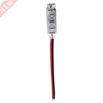 Mini 3 Key Controller Dimmer Amplifier For RGB 3528 5050 563