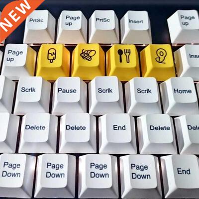 PBT Sublimation Cherry Profile Keycaps for Mx Switch Mechani