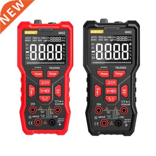 AN82 9999 Counts True-RMS Multimeter AC/DC Voltage Current