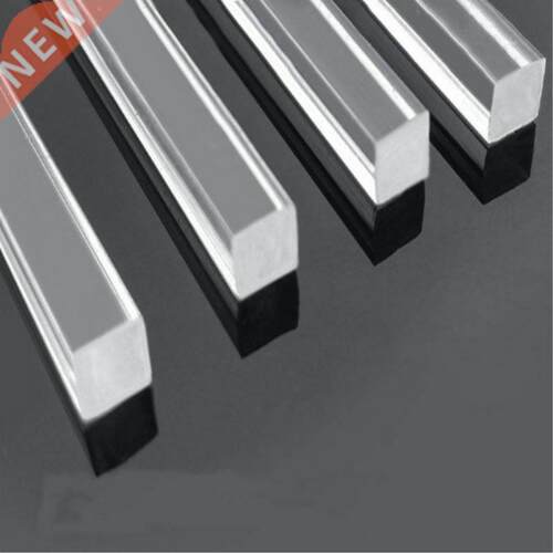 1-10 PCS square high transparent acrylic plexiglassy rod