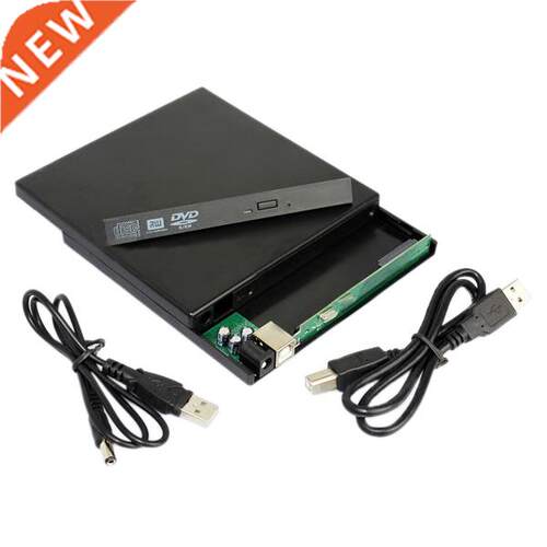 USB to Sata CD DVD RW Drive Case Caddy