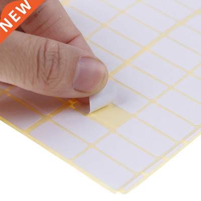 1680pcs A Lot 10*20mm Blank White Sticker Labels Small Pape