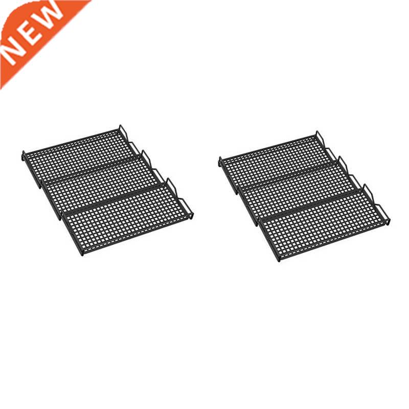 2Pack Spice Drawer Organizer Insert, Kitchen Spice