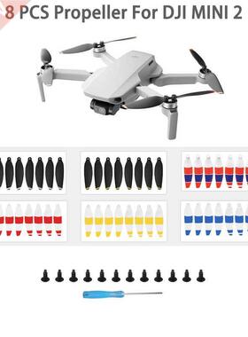 8pcs 4726 Propeller for DJI Mini 2/SE Drone Lig Props Blad
