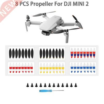 8pcs 4726 Propeller for DJI Mini 2/SE Drone Lig Props Blad