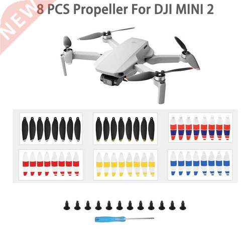 8pcs 4726 Propeller for DJI Mini 2/SE Drone Lig Props Blad