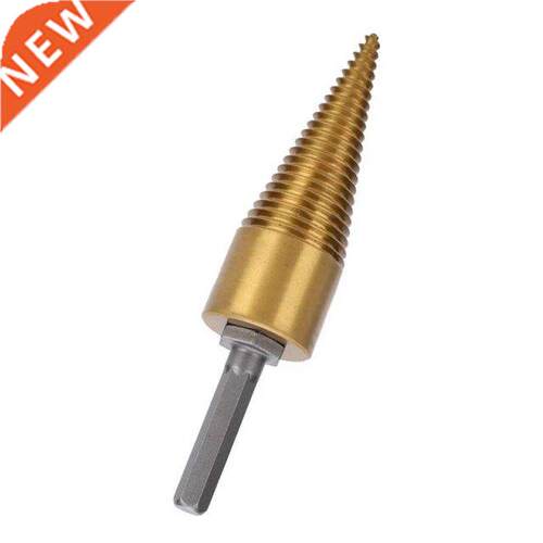 schaar tijeras Firewood Splitter Wood Cone Punch Drill Bit H