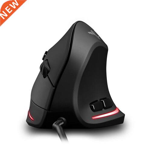 ZELOTES T 20 Mouse Wired Vertical Mouse Ergonomic Rechargea