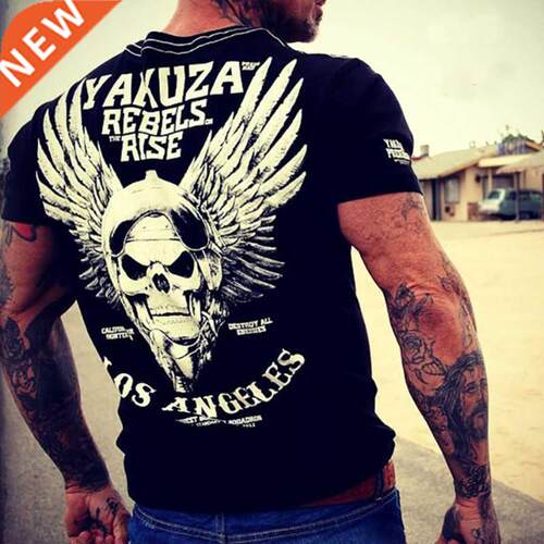 Summer New Style Men's 3D Printed T-Shirts O-Neck Short-Slee