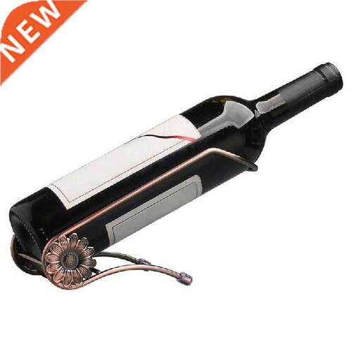 2pcs Quality Metal Wine Bottle Holders Creative Practical