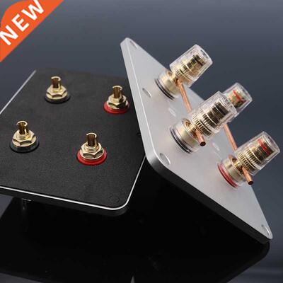HiFi Audio Adapter 4 Position Binding Post Two-wire Crossove