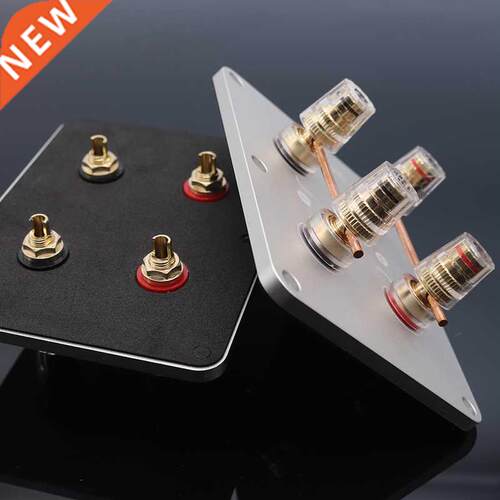 HiFi Audio Adapter 4 Position Binding Post Two-wire Crossove