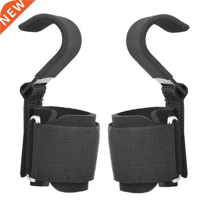 Weight Lifting Gym Training Hooks, Wrist Support Gripper