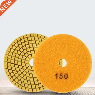 Diamond Polishing Pads Kit 4 inch 100mm Wet Dry Granite Ston