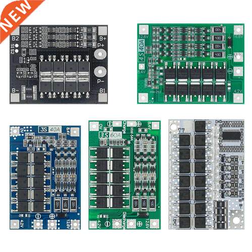 S 4S 5S Li-ion Lithium Battery 18650 Charger BMS 25A 0A 40