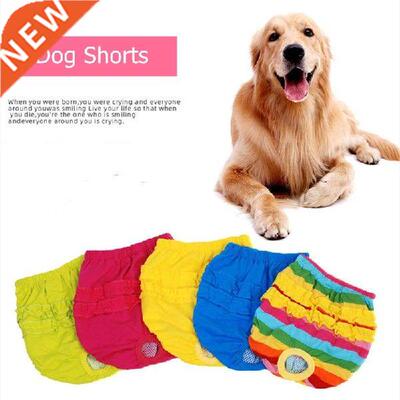 Female Dog Sanitary Panties Washable Dogs Shorts