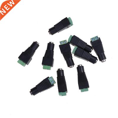 10pcs 5.5x2.1mm Vrouwelijke Dc Jack Connector Plug Adapter V