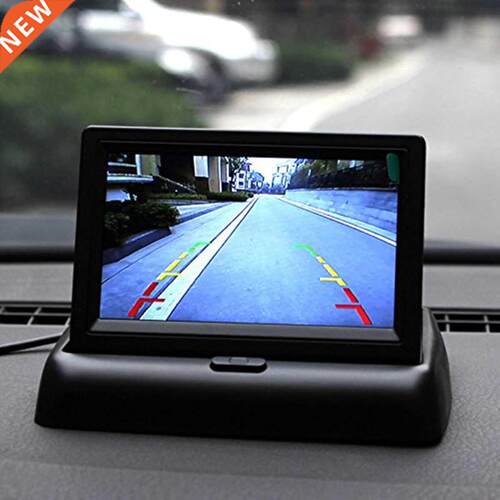 Foldable Mini 4.3'' TFT LCD Color Monitor for Car Reverse R