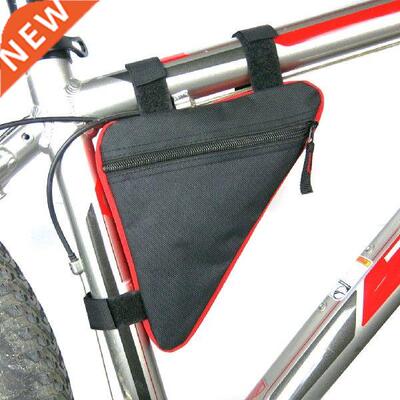 2pcs Nylon Bicycle Bag Bike Storage Saddle Bag Cycling Seat
