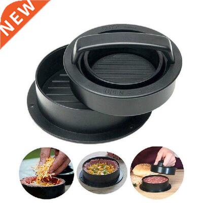 ABS Hamburger Maker Hamburger Press Round Shape Non-Stick