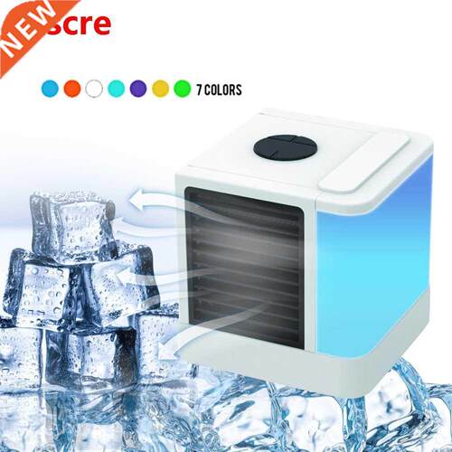 Portable Air Cooler Air Conditioner Fan Mini Desk Cooling Fa