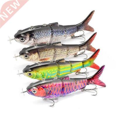 6 in 1 Robotic Fishing Lure Electric Wobbler For Pike