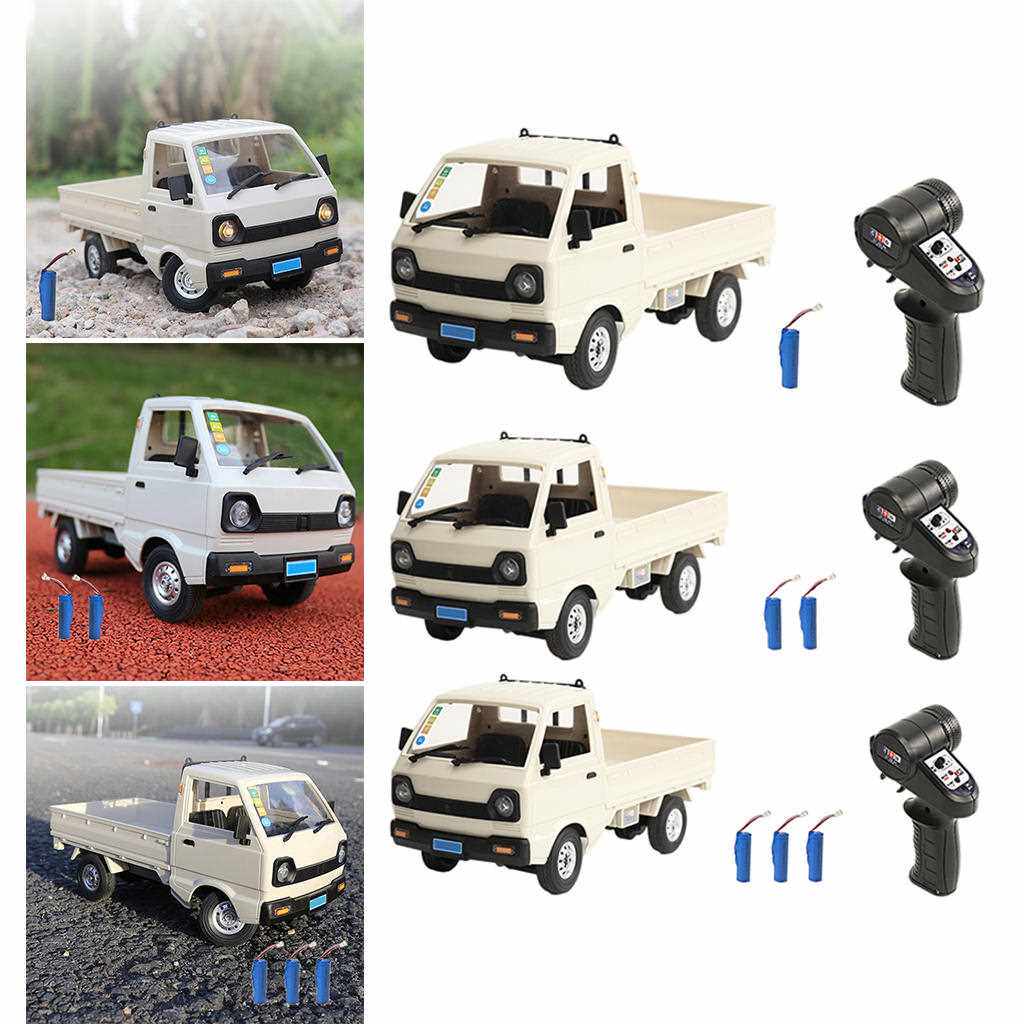 WPL D12 1|16 4WD RC CAR SMULATON DRFT CLMBNG TRUCK LED