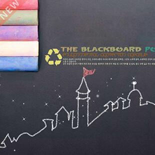 1 Roll Wallpaper DIY Blackboard Waterproof Chalkboard wall s