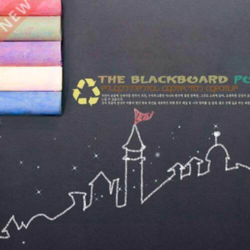 1 Roll Wallpaper DIY Blackboard Waterproof Chalkboard wall s
