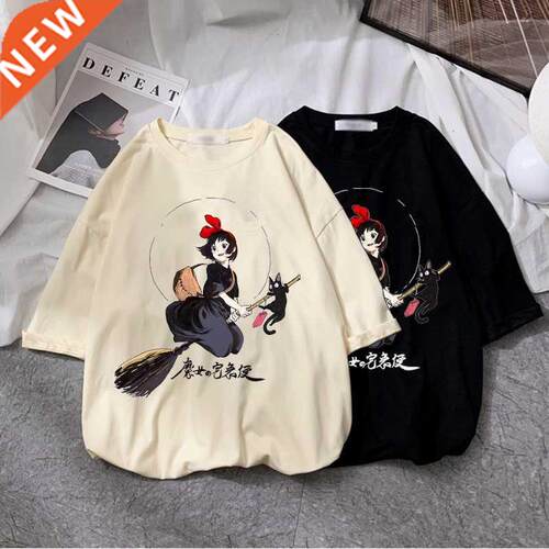 Cute Totoro Harajuku T Shirt Women Ullzang Miyazaki Hayao Ts