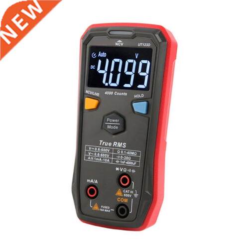 Portable Digital Multimeter Household Pocket Size Multi-Test