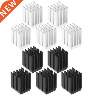 5Pcs/Set 9*9*12mm Aluminum Cooling Heat Sink Chip RAM Radiat