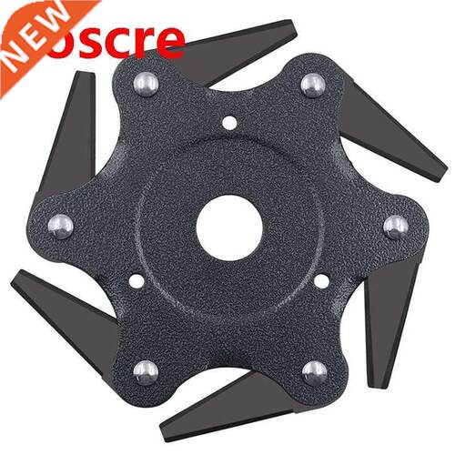 6 Teeth Brush Cutter Blade Grass Trimmer Head Garden Trimmer