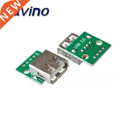 Type A Female USB2.0 To DP 2.5M PCB Board Adapter Convert