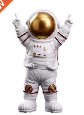 Resin Astronaut Figurines Fashion Spaceman With Moon