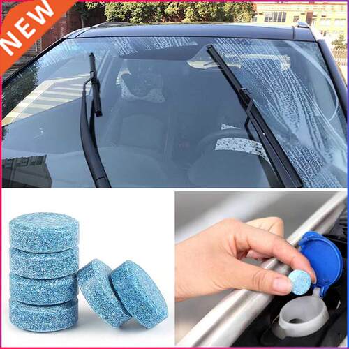 2/5/10PCS Liplsating Car Windshield Cleaning Car Accessories