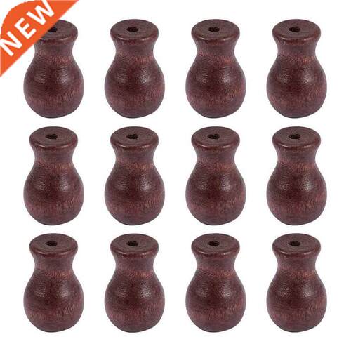 12 Pack Window Blind Wood Cord Knobs Wooden Hanging Ball Bli