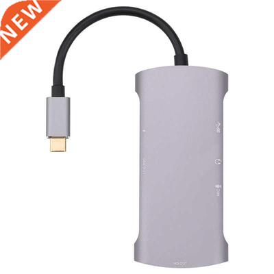 Type C to HDMI-Compatible 6-In-1 Loop Out Capture Card