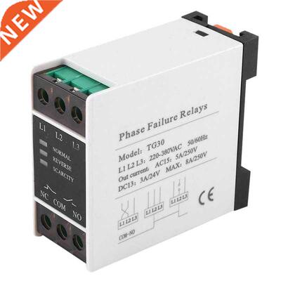 TG30 3 Phase Phase Failure Loss Sequence Relay Electronic Pr