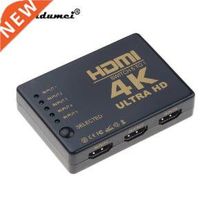 4K*2K HDM-compatble Swtcher HDTV 1080P 5-Port 3-Port