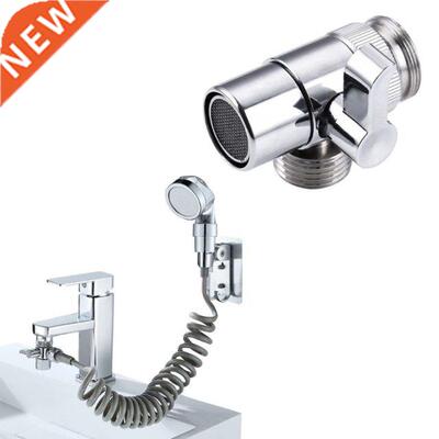 Brass Sink Valve Diverter Faucet Splitter Kitchen Bathroom S